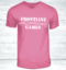 Frontline Games T-Shirt - v2 - Pink - Mens